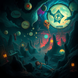 Whose Nightmare Is It Anyway? - Text-based game