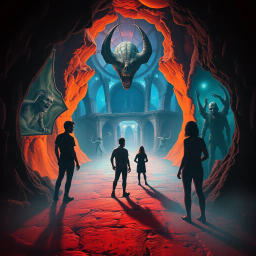 Whose Nightmare Is It Anyway? - Text-based game