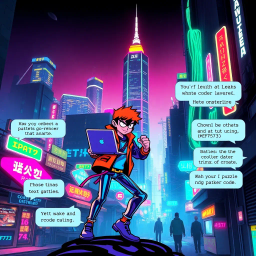 Tech Adventure text games