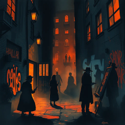 Whispers of the Shade - Text-based game