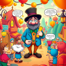 Whose Hello is it Anyway? - Text-based game