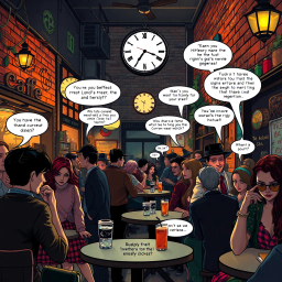 Whose Hello Is It Anyway? - Text-based game