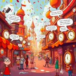 Mirthful Mayhem: Whose Hello Is It Anyway?