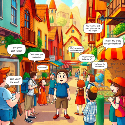 Whose Hello Is It Anyway? - Text-based game