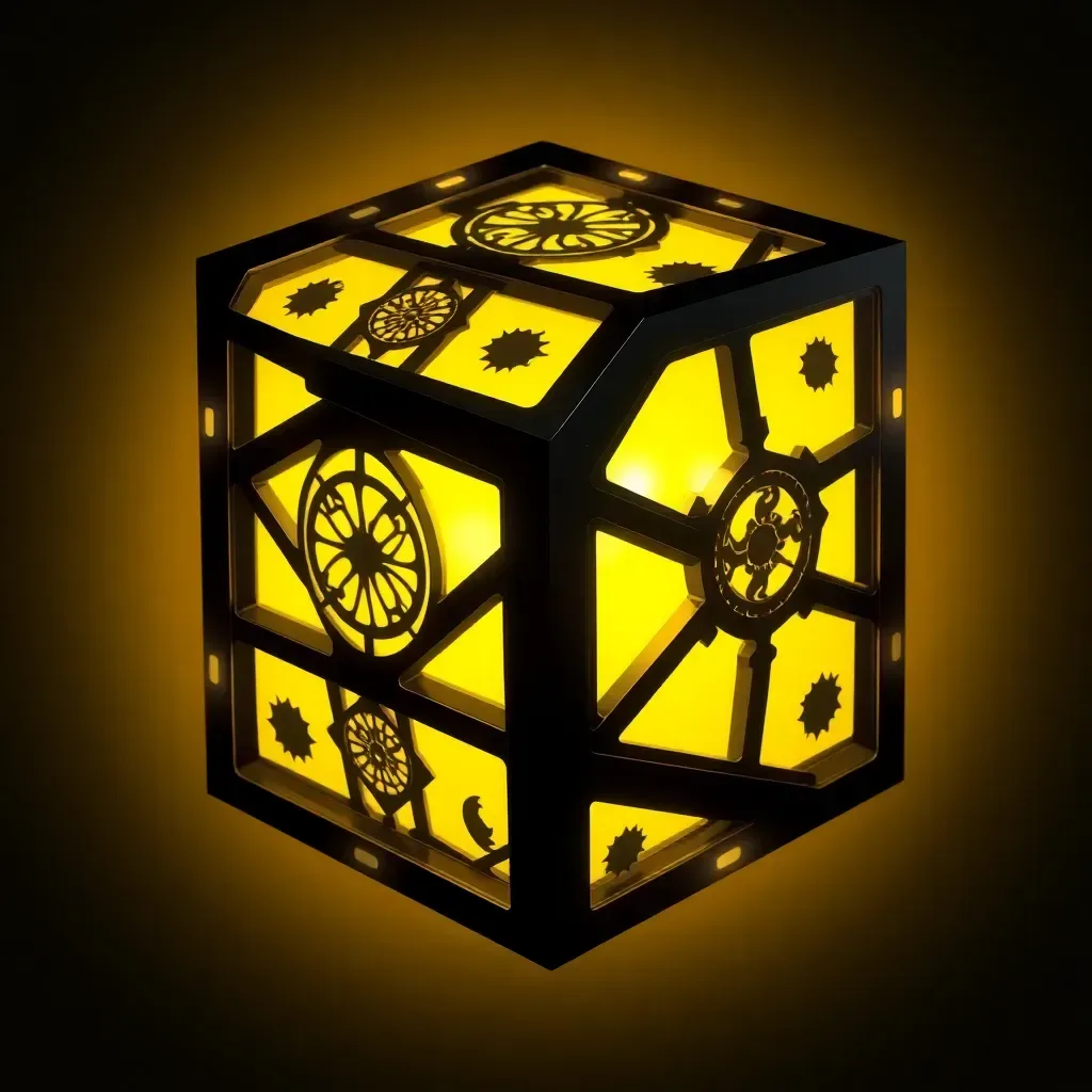 Cube Glyphs