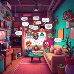 Whose Hello is it Anyway? - Text-based game