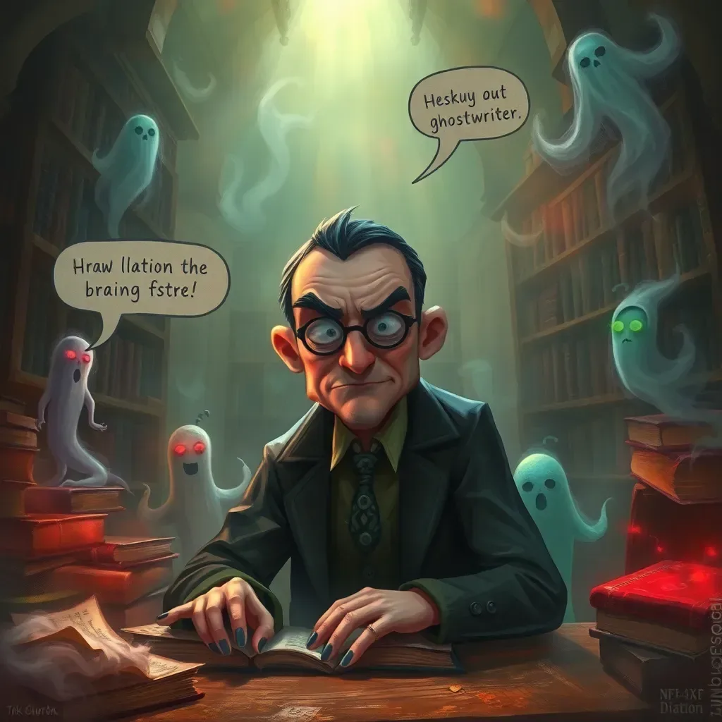 Hello, Whose Ghost Is It Anyway?