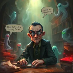 Hello, Whose Ghost Is It Anyway?