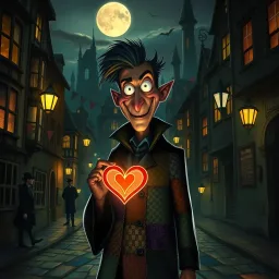 Whose Heart Is It Anyway? - Text-based game