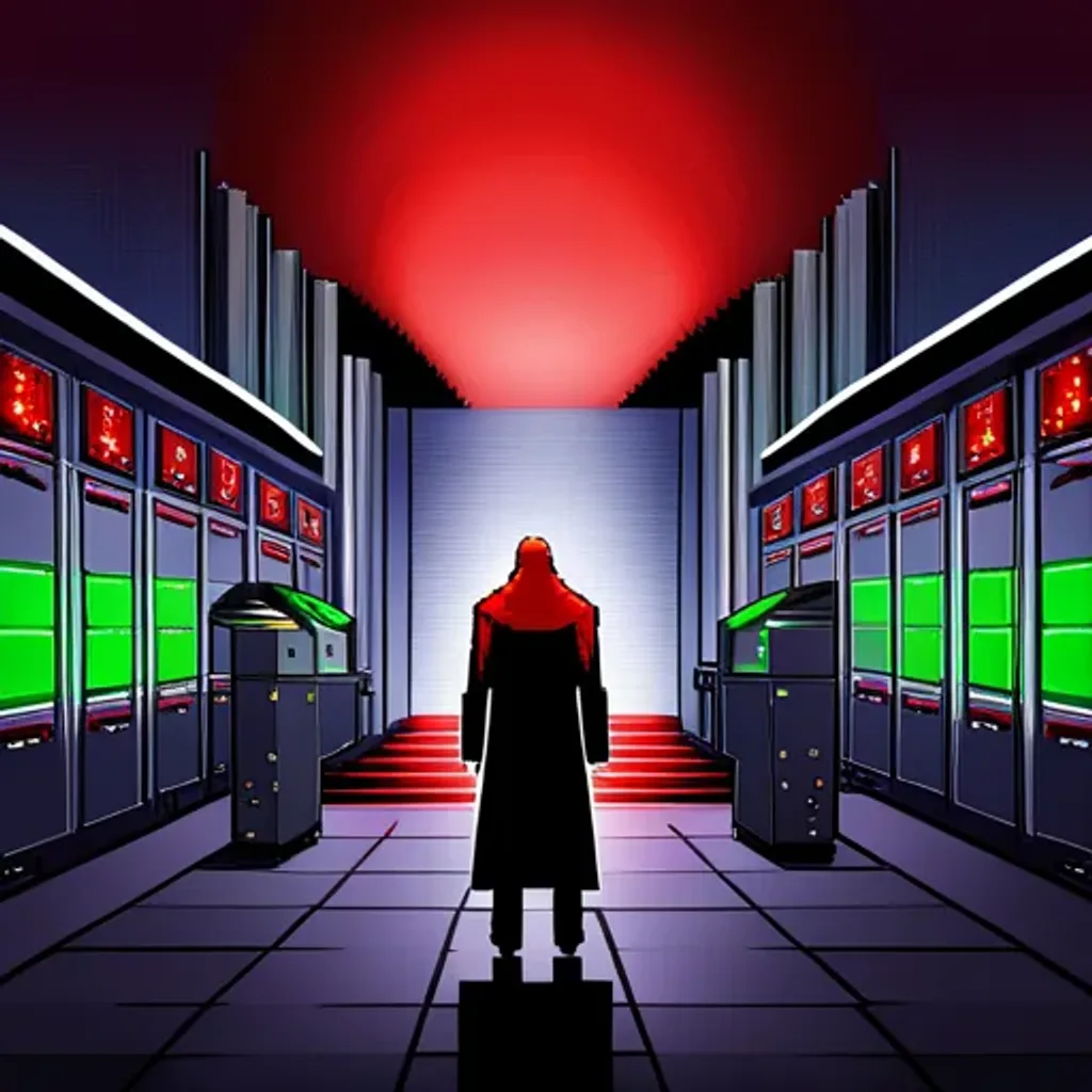 The Great Digital Heist