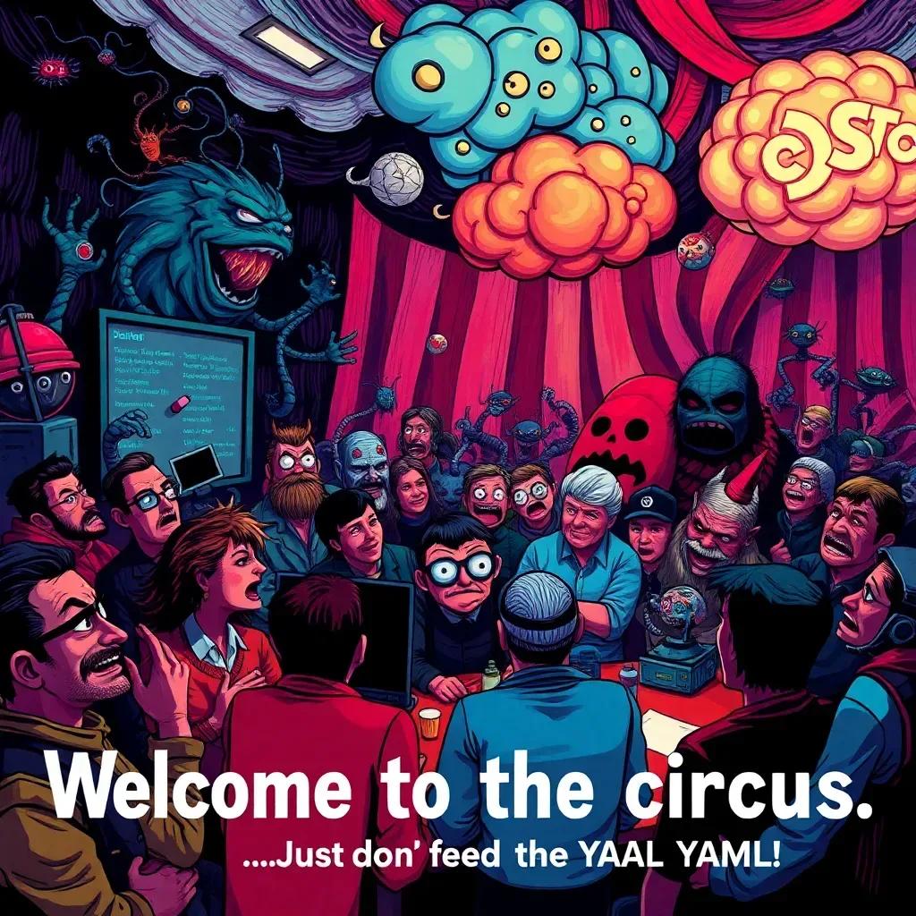 Drowning in YAML