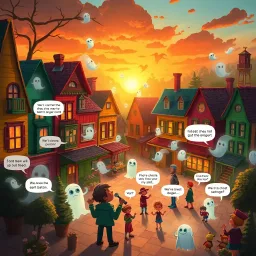 Hello, Whose Ghost Is It Anyway? - Text-based game