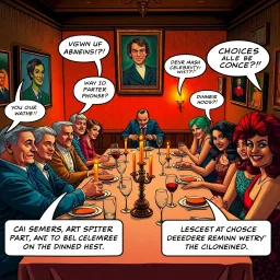 Hello, Who's There? - Text-based game