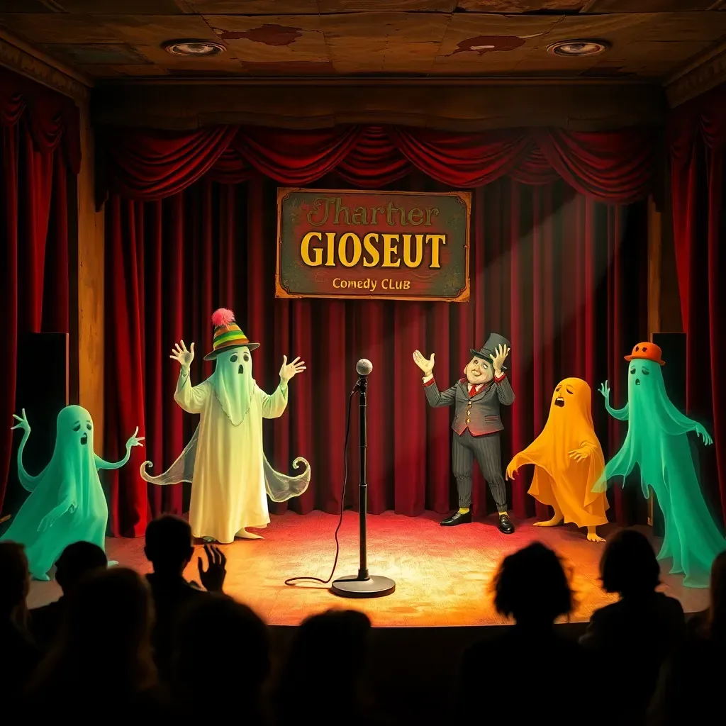 Hello, Whose Ghost Is It Anyway?