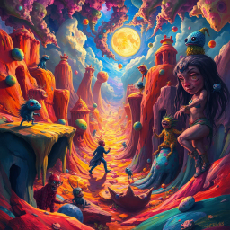 Dreamweaver: Whose Nightmare Is It Anyway? - Text-based game