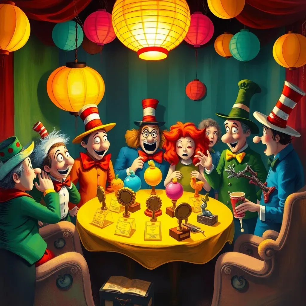 Whimsical Whodunit
