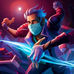 Immune Trace Quest - Text-based game