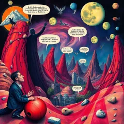 Whose Nightmare Is It, Anyway? - Text-based game