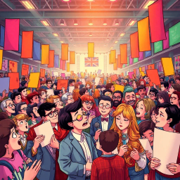 Whose Hello Is It Anyway? - Text-based game