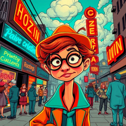 Whose Hello Is It Anyway? - Text-based game