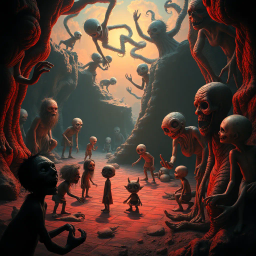 Whose Nightmare Is It Anyway? - Text-based game