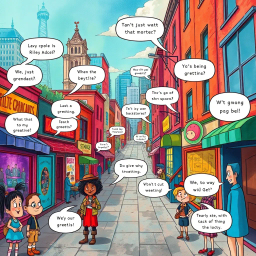 Whose Hello Is It Anyway? - Text-based game