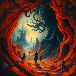 Whose Nightmare Is It Anyway? - Text-based game