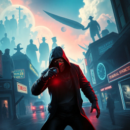 Chrono-Coup: The Temporal Syndicate - Text-based game