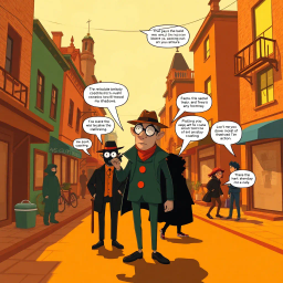 Whose Shadow Is It Anyway? - Text-based game