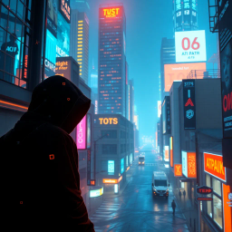 Tech Noir Mystery text games