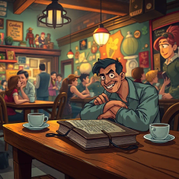 Whose Diary Is It Anyway? - Text-based game