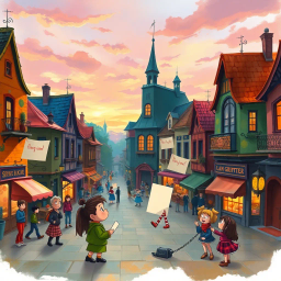 Whose Hello Is It Anyway? - Text-based game