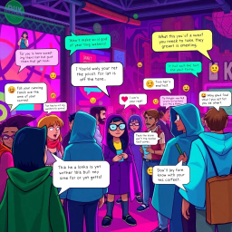 Whose Hello Is It Anyway? - Text-based game