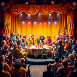 Whose Hello Is It Anyway? - Text-based game