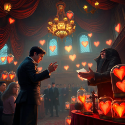 Whose Heart is it Anyway? - Text-based game