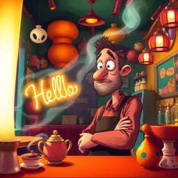 Whose Hello Is It Anyway?