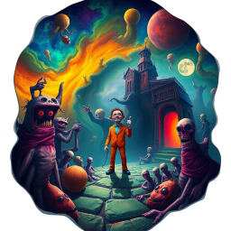 Whose Nightmare Is It Anyway? - Text-based game