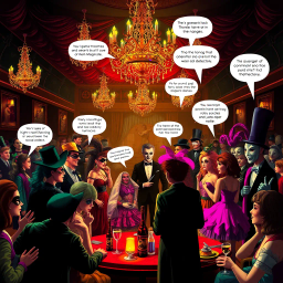 Whose Hello Is It Anyway? - Text-based game