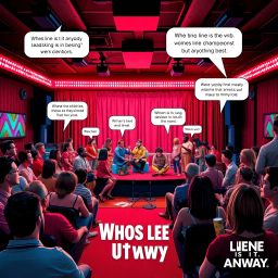 Whose Line Is It Anyway: The Ultimate Improv Showdown - Text-based game