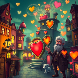 Whose Heart is It Anyway? - Text-based game