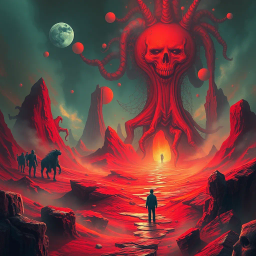 Whose Nightmare Is It Anyway? - Text-based game