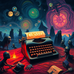 Whose Nightmare Is It Anyway? - Text-based game