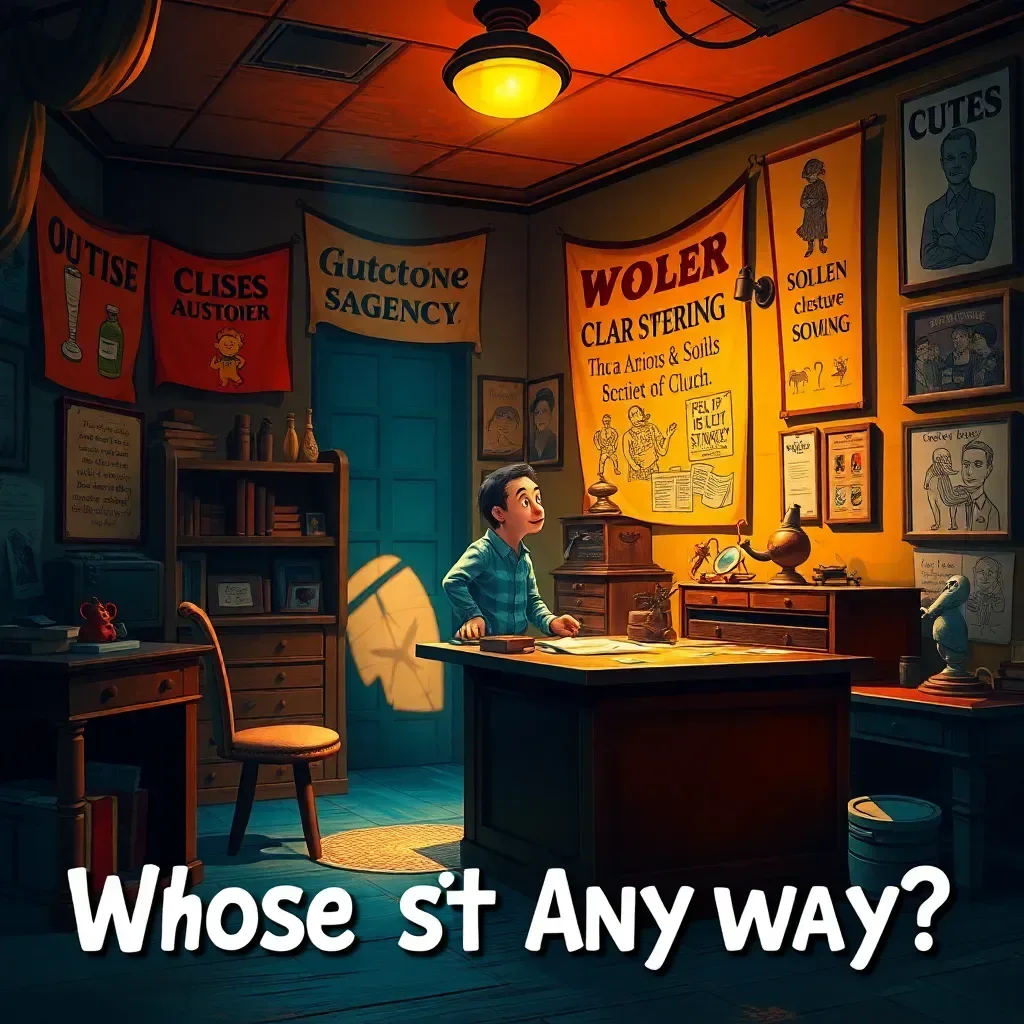 Whose Is It Anyway?