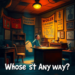 Whose Is It Anyway? - Text-based game