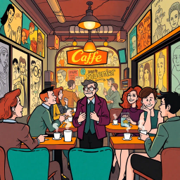 Whose Hello Is It Anyway? - Text-based game