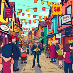 Whose Hello Is It Anyway? - Text-based game
