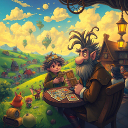 Whose Prophecy is it Anyway? - Text-based game