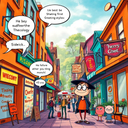 Whose Hello Is It Anyway? - Text-based game