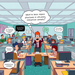 Whose Hello Is It Anyway? - Text-based game