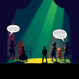 Shadowplay: Whose Shadow Is It Anyway? - Text-based game